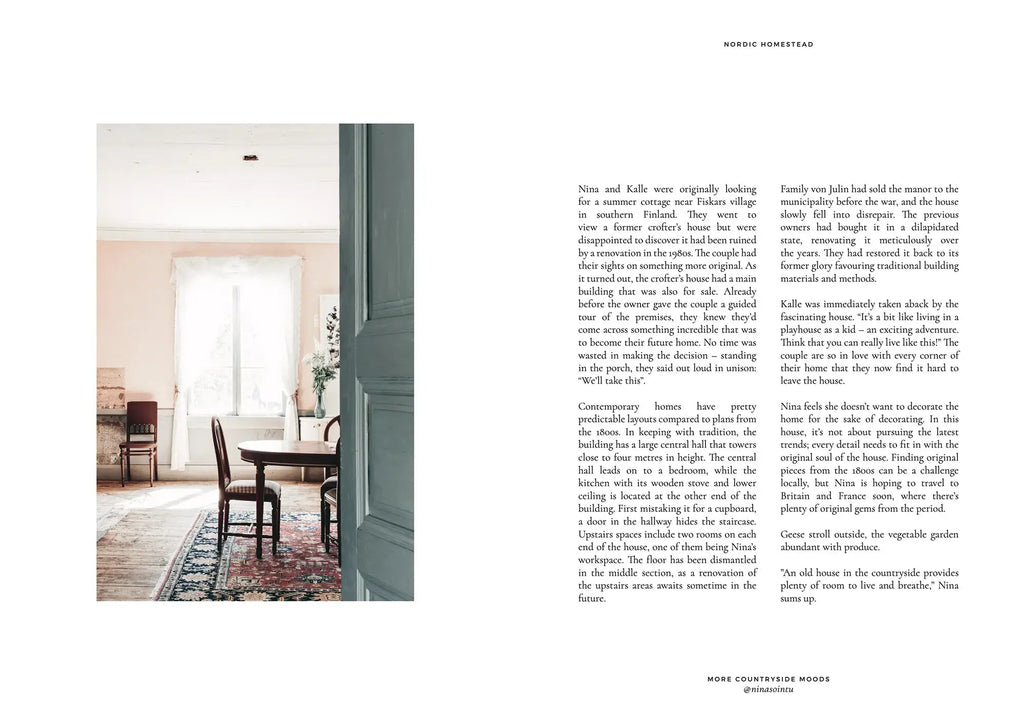 Nordic Homestead - LUXONAS