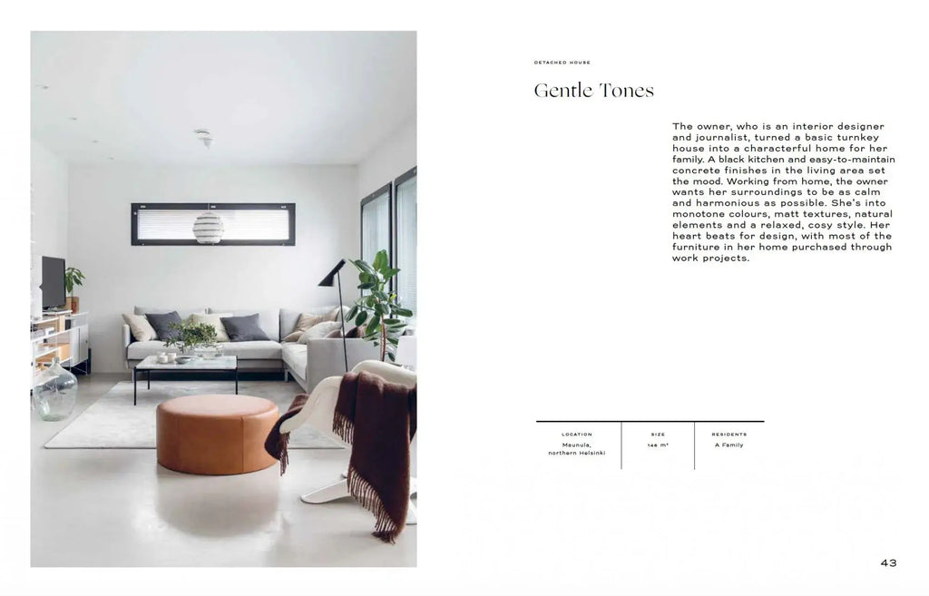 Nordic Interior Book - LUXONAS