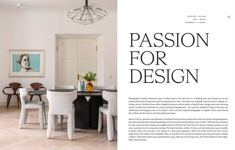Nordic Sense of Luxe Book