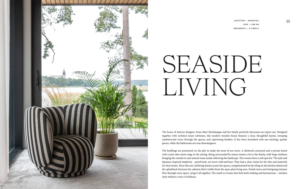Nordic Sense of Luxe Book - LUXONAS