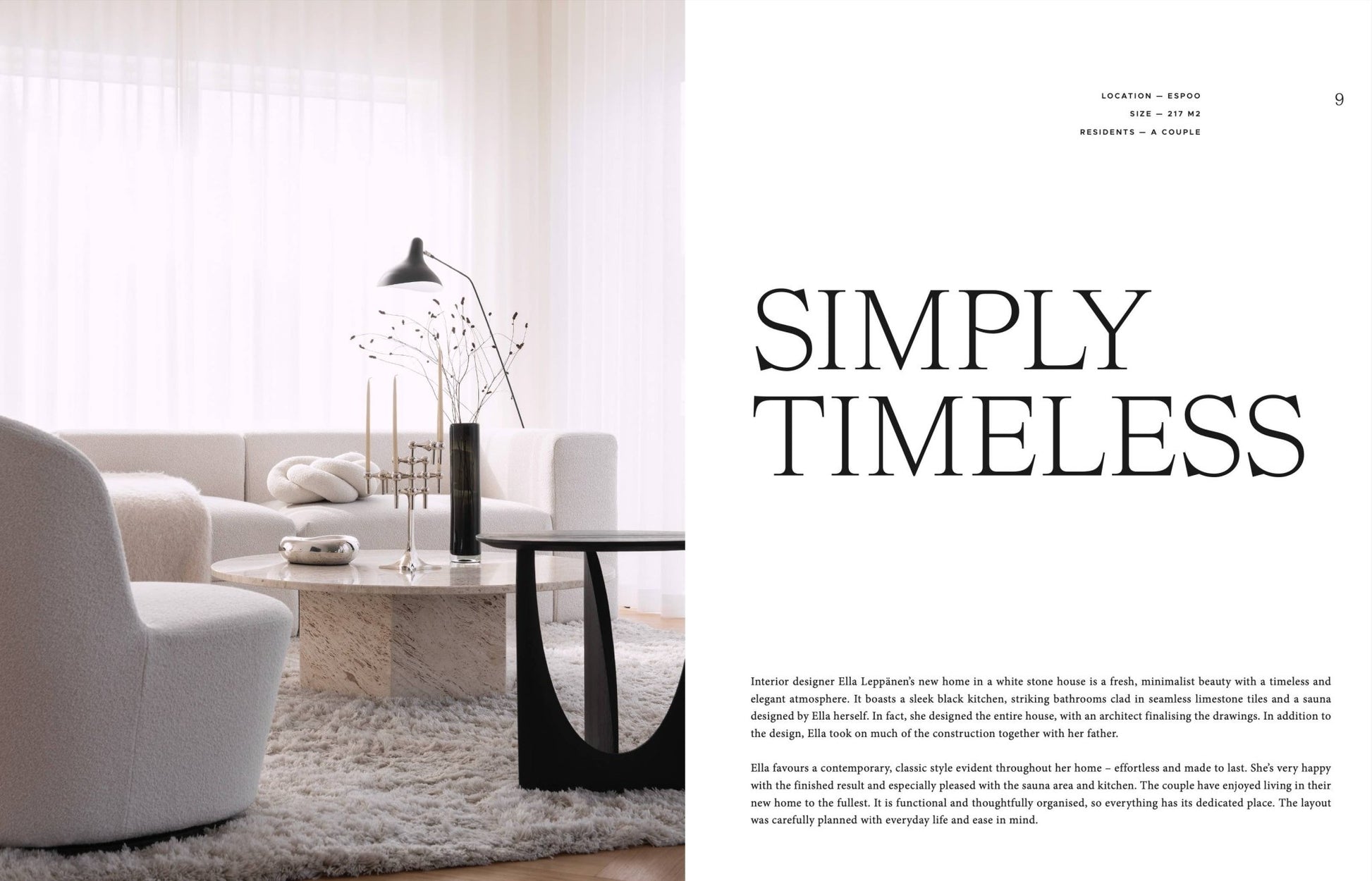 Nordic Sense of Luxe Book - LUXONAS