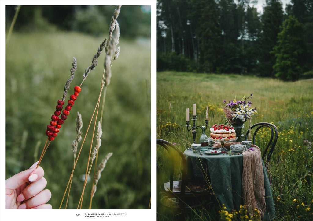 Nordic Summer Cookbook - LUXONAS