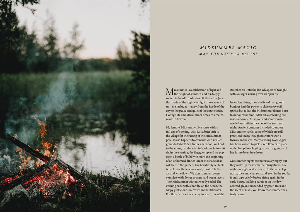 Nordic Summer Cookbook - LUXONAS