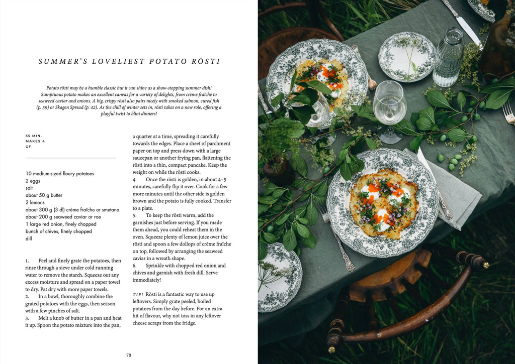 Nordic Summer Cookbook - LUXONAS