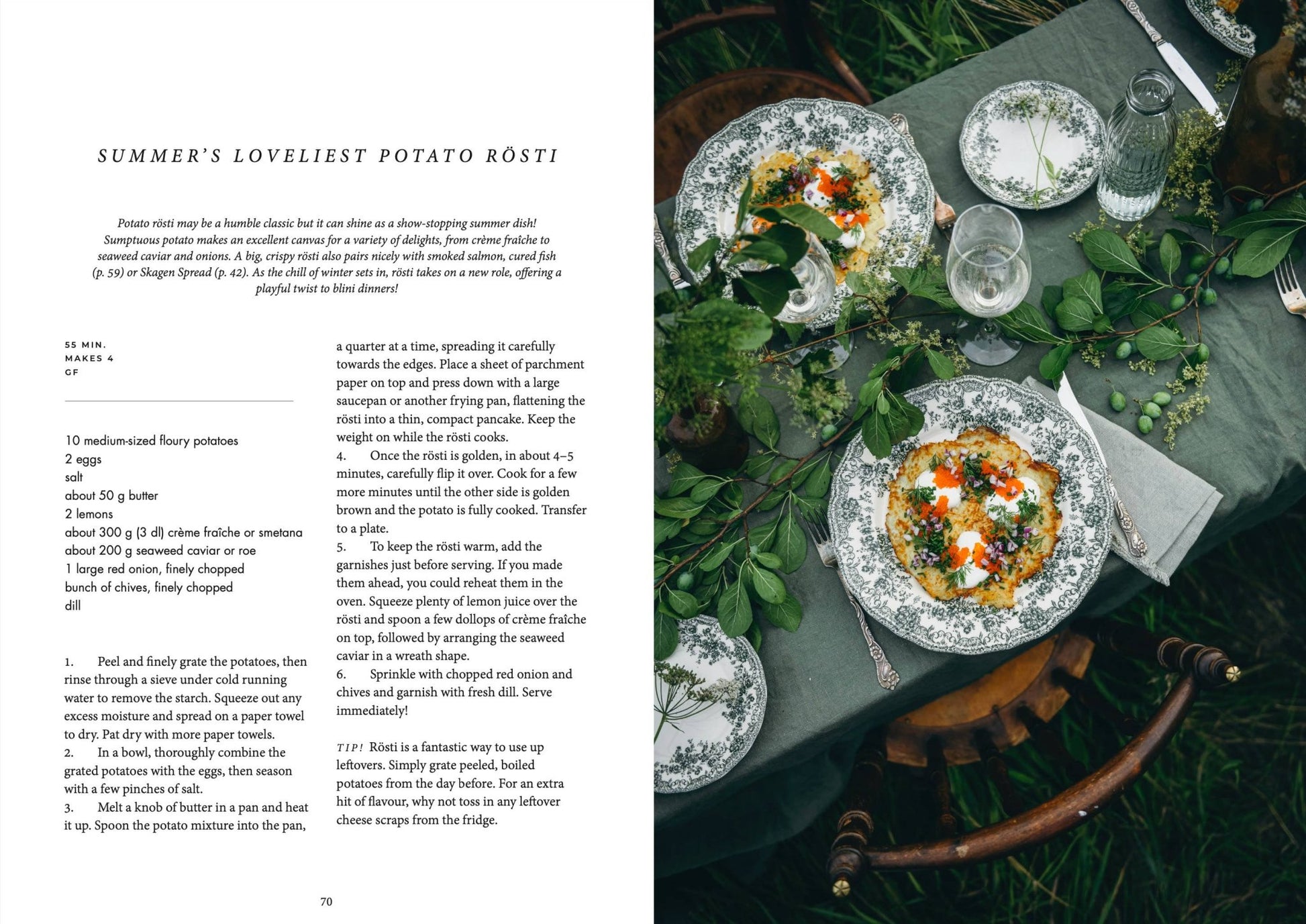 Nordic Summer Cookbook - LUXONAS