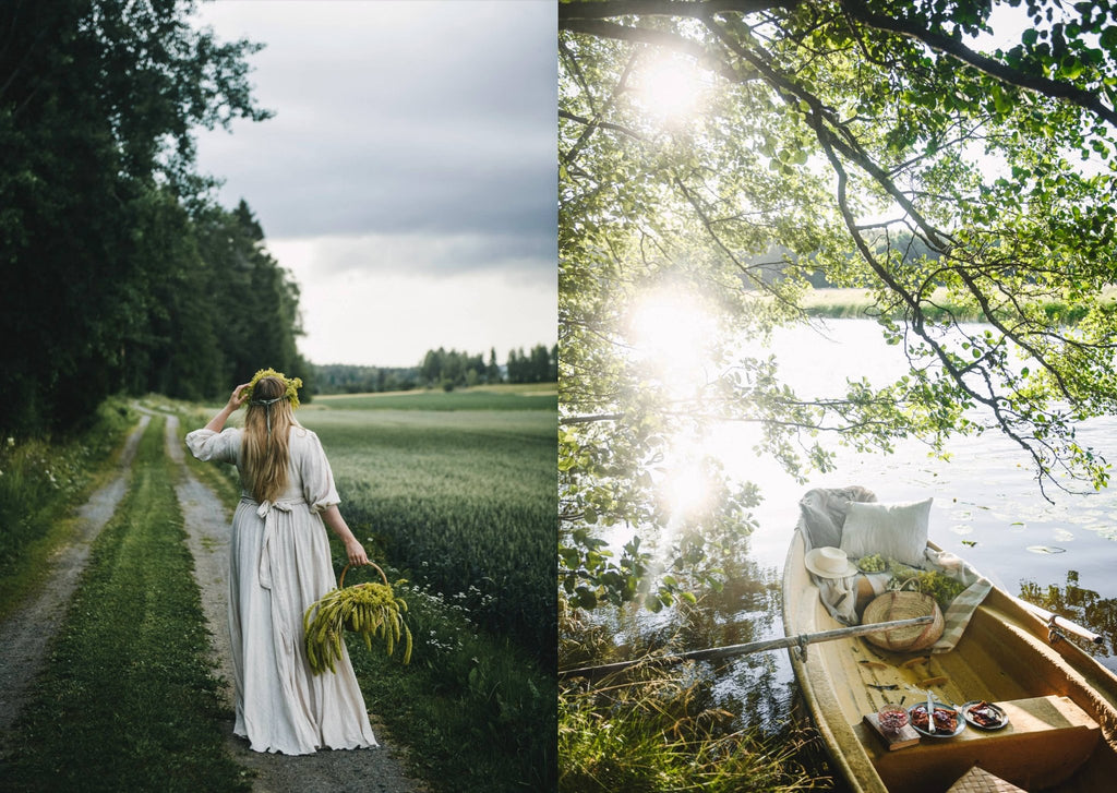 Nordic Summer Cookbook - LUXONAS