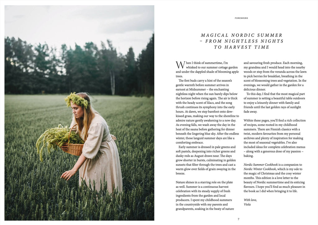 Nordic Summer Cookbook - LUXONAS
