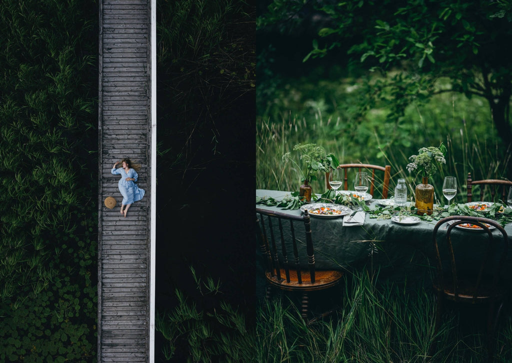 Nordic Summer Cookbook - LUXONAS