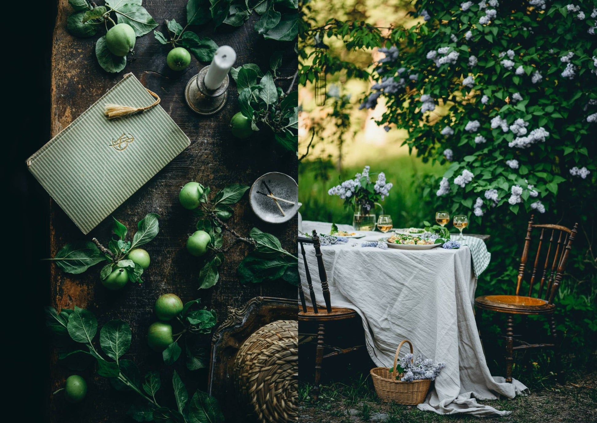 Nordic Summer Cookbook - LUXONAS