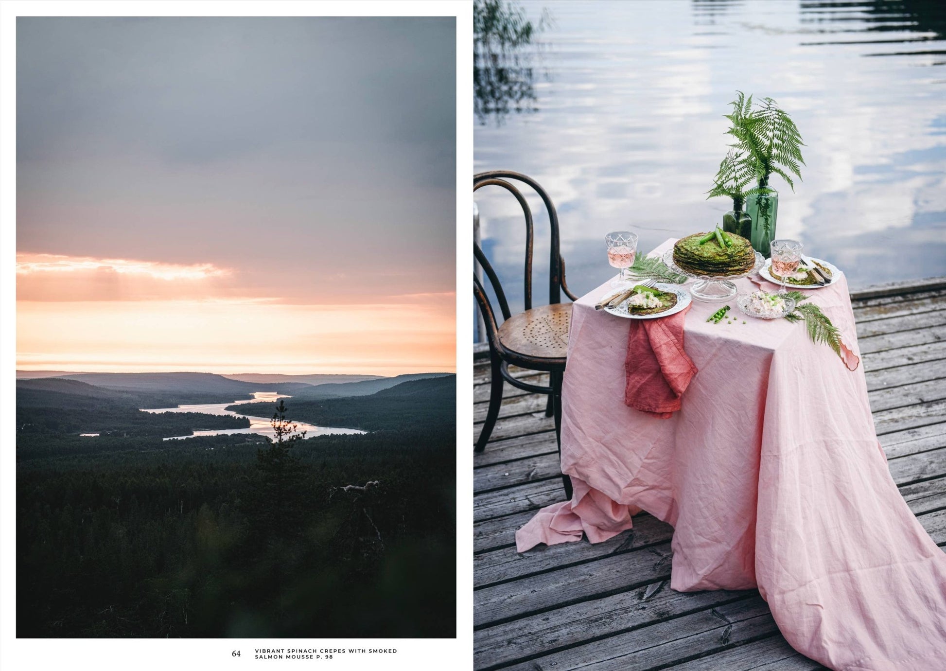 Nordic Summer Cookbook - LUXONAS