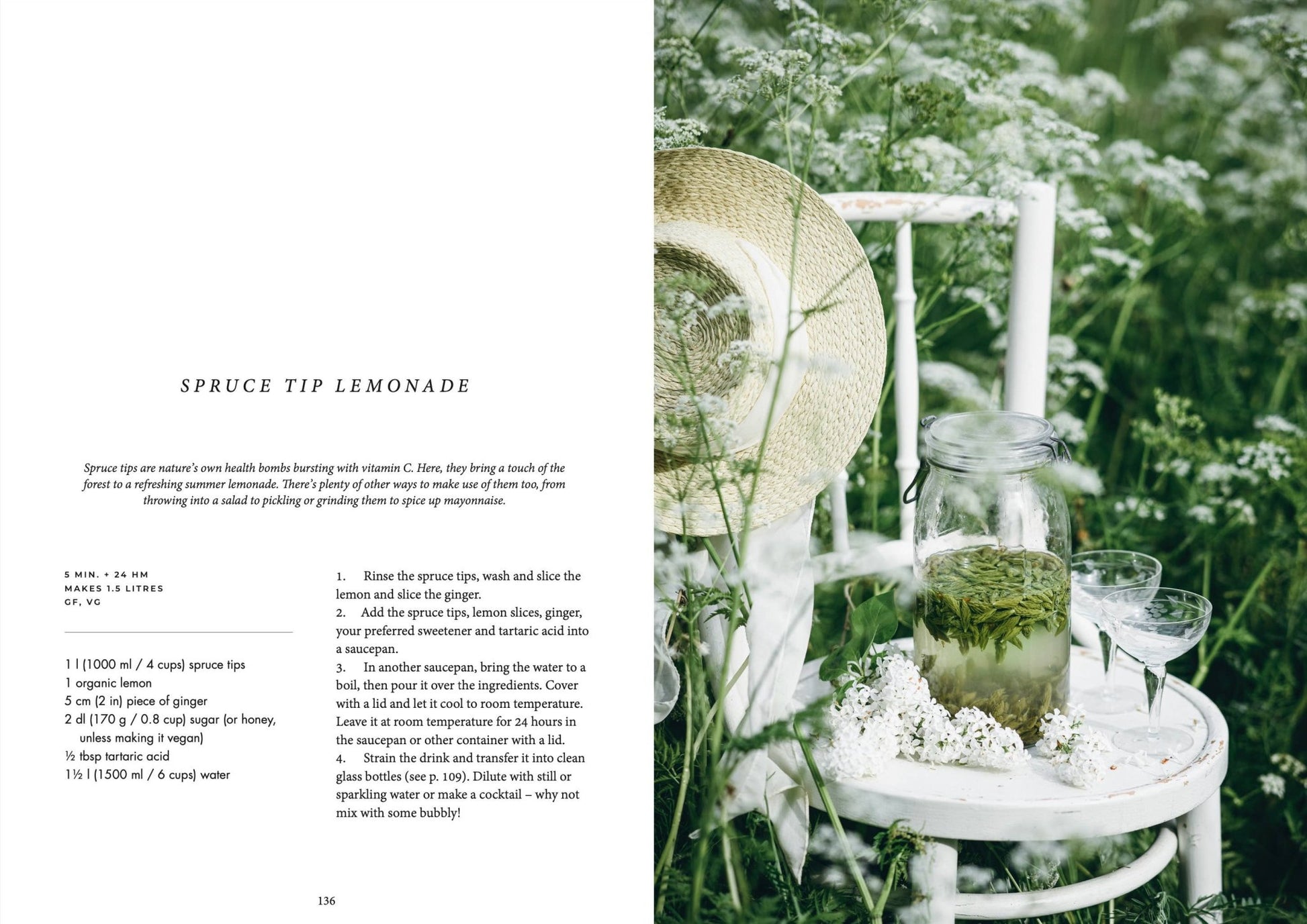 Nordic Summer Cookbook - LUXONAS