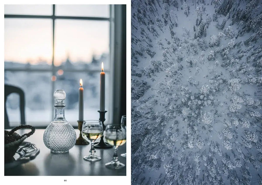 Nordic Winter Cookbook - LUXONAS