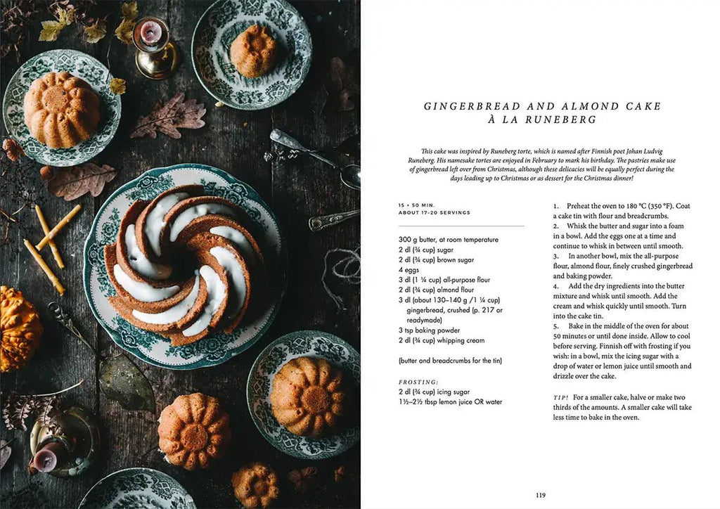 Nordic Winter Cookbook - LUXONAS