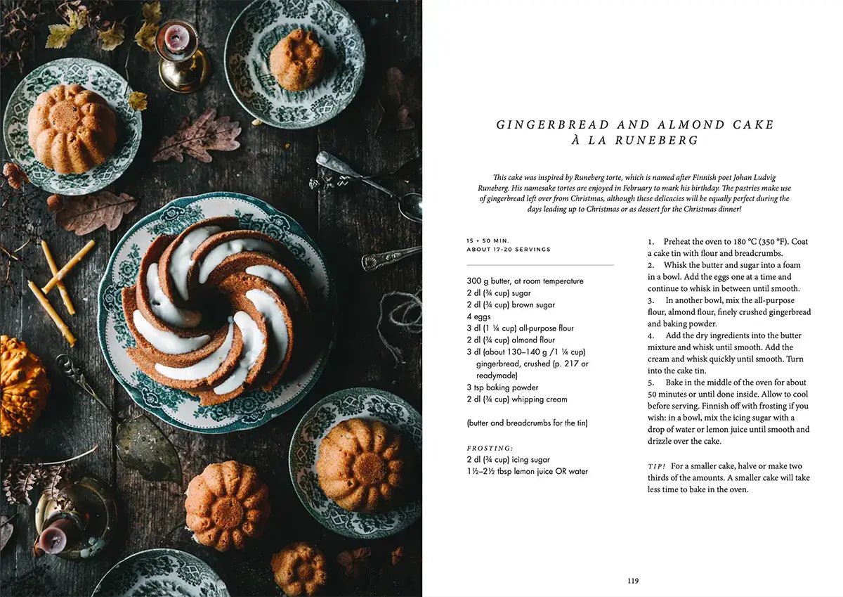 Nordic Winter Cookbook - LUXONAS