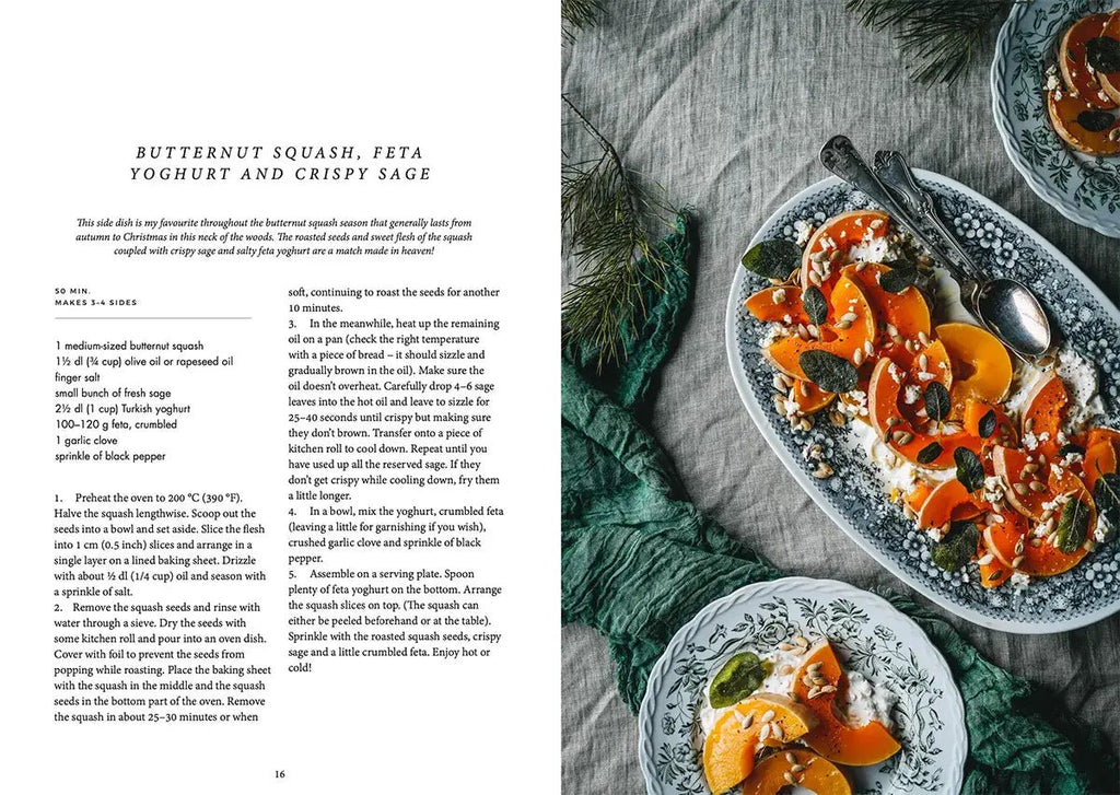 Nordic Winter Cookbook - LUXONAS