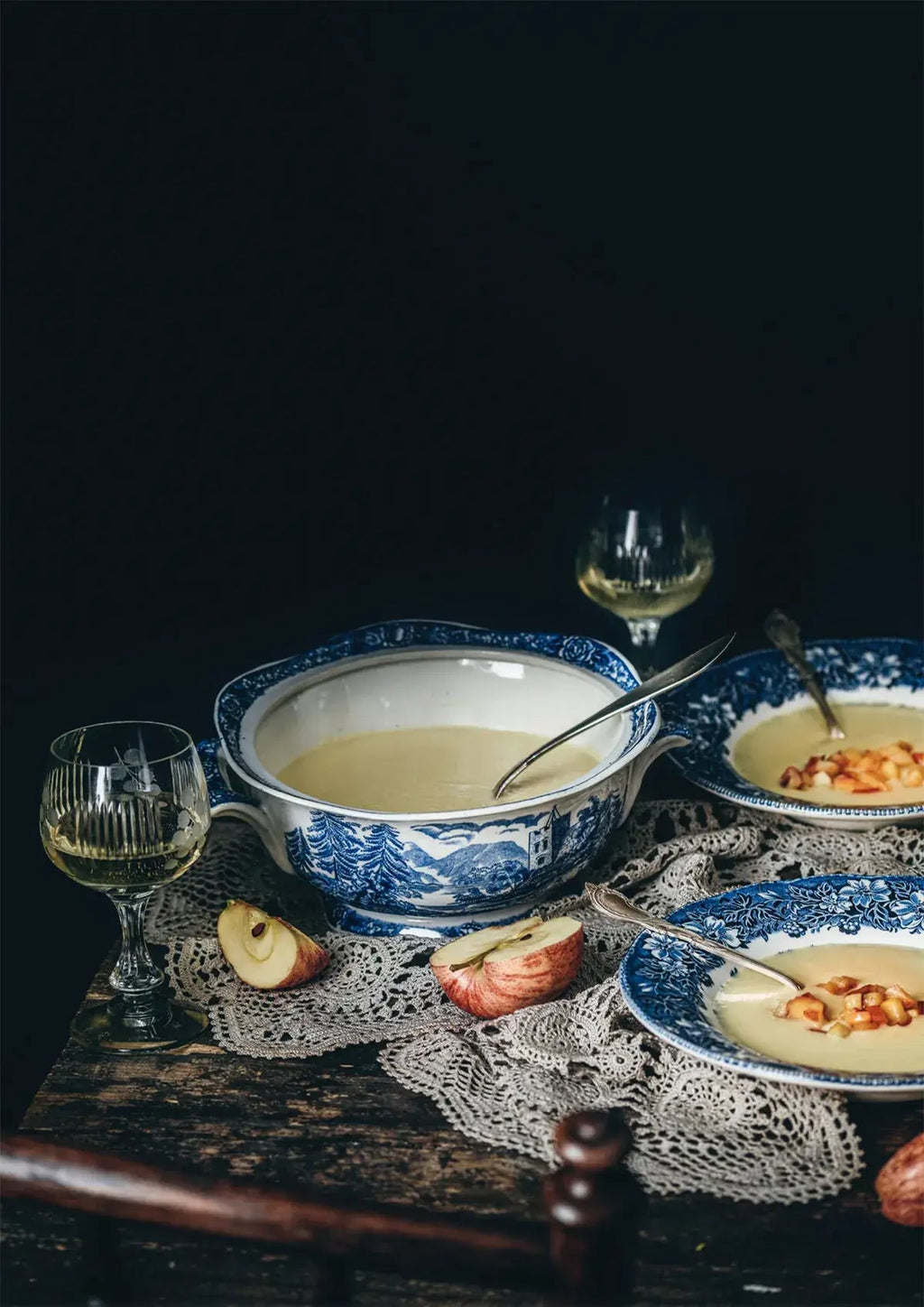 Nordic Winter Cookbook - LUXONAS