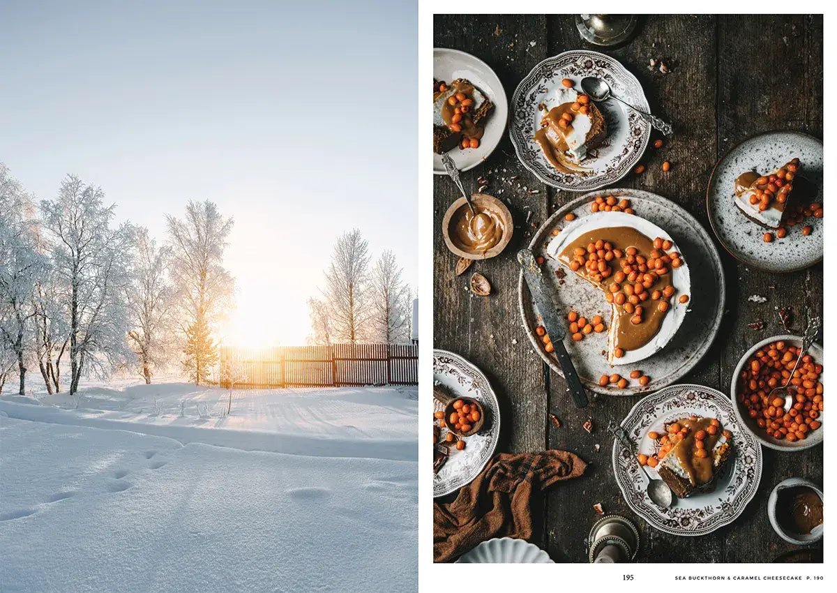 Nordic Winter Cookbook - LUXONAS