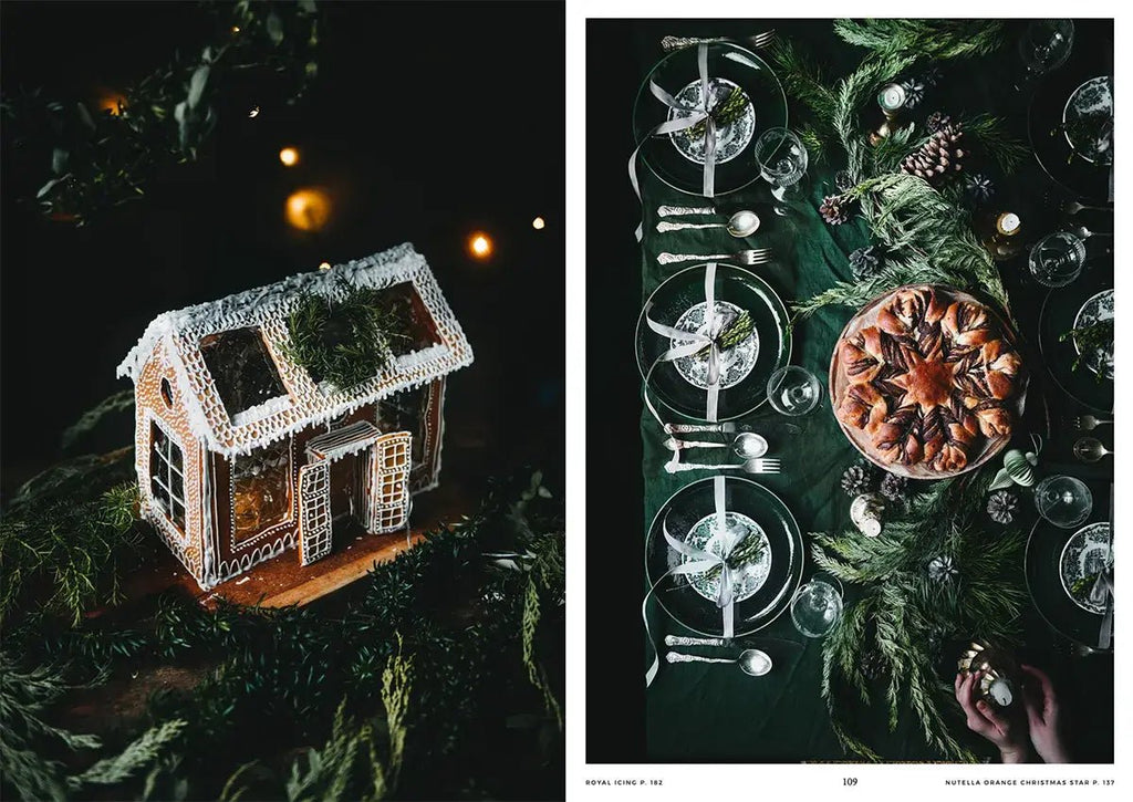 Nordic Winter Cookbook - LUXONAS