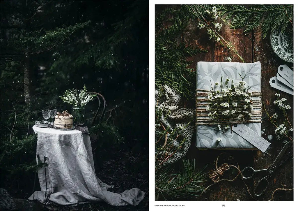 Nordic Winter Cookbook - LUXONAS