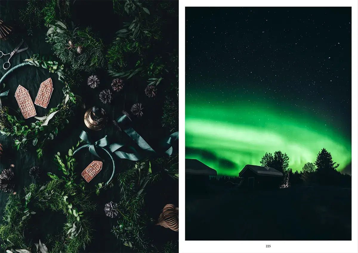 Nordic Winter Cookbook - LUXONAS