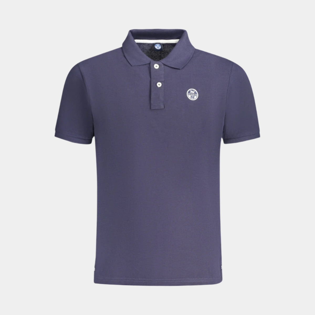 North Sails Polo | Men's Short Sleeve Cotton Polo Shirts - Slim Fit