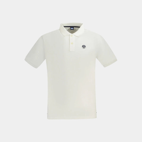 North Sails Polo | Men's Short Sleeve Cotton Polo Shirts - Slim Fit