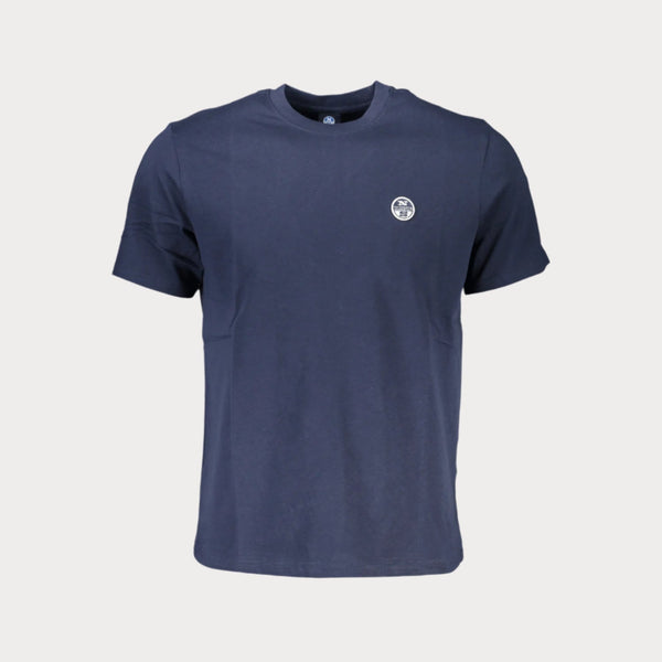North Sails Slim-Fit Crew Neck T-Shirt | Men's Short Sleeve Cotton T-Shirt