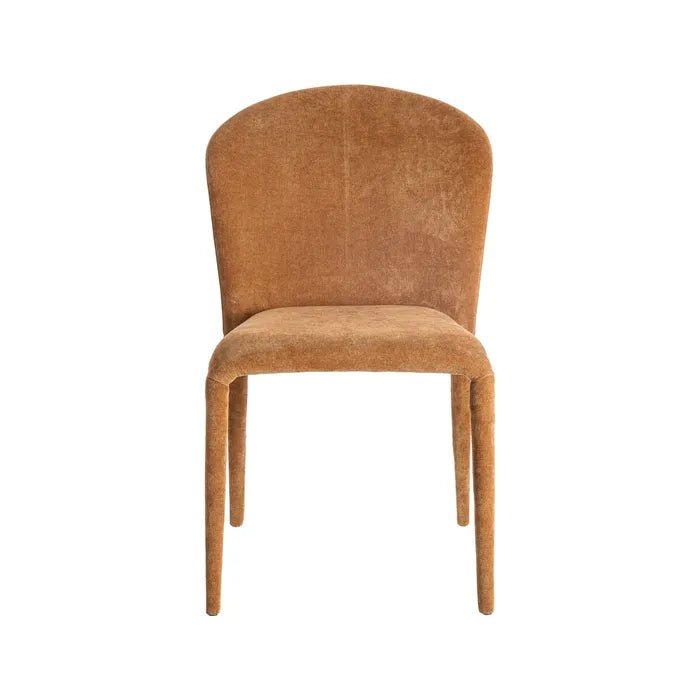 Nuwan Brown Fabric Chair