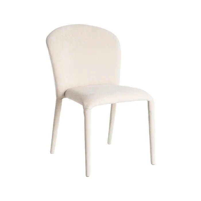 Nuwan Cream Fabric Chair