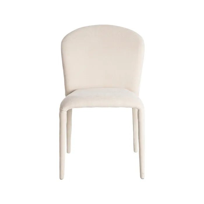 Nuwan Cream Fabric Chair