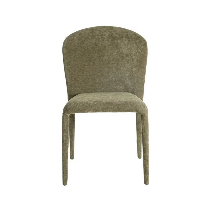 Nuwan Green Fabric Chair