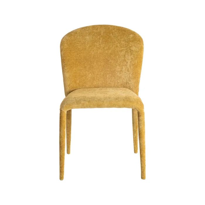 Nuwan Mustard Fabric Chair