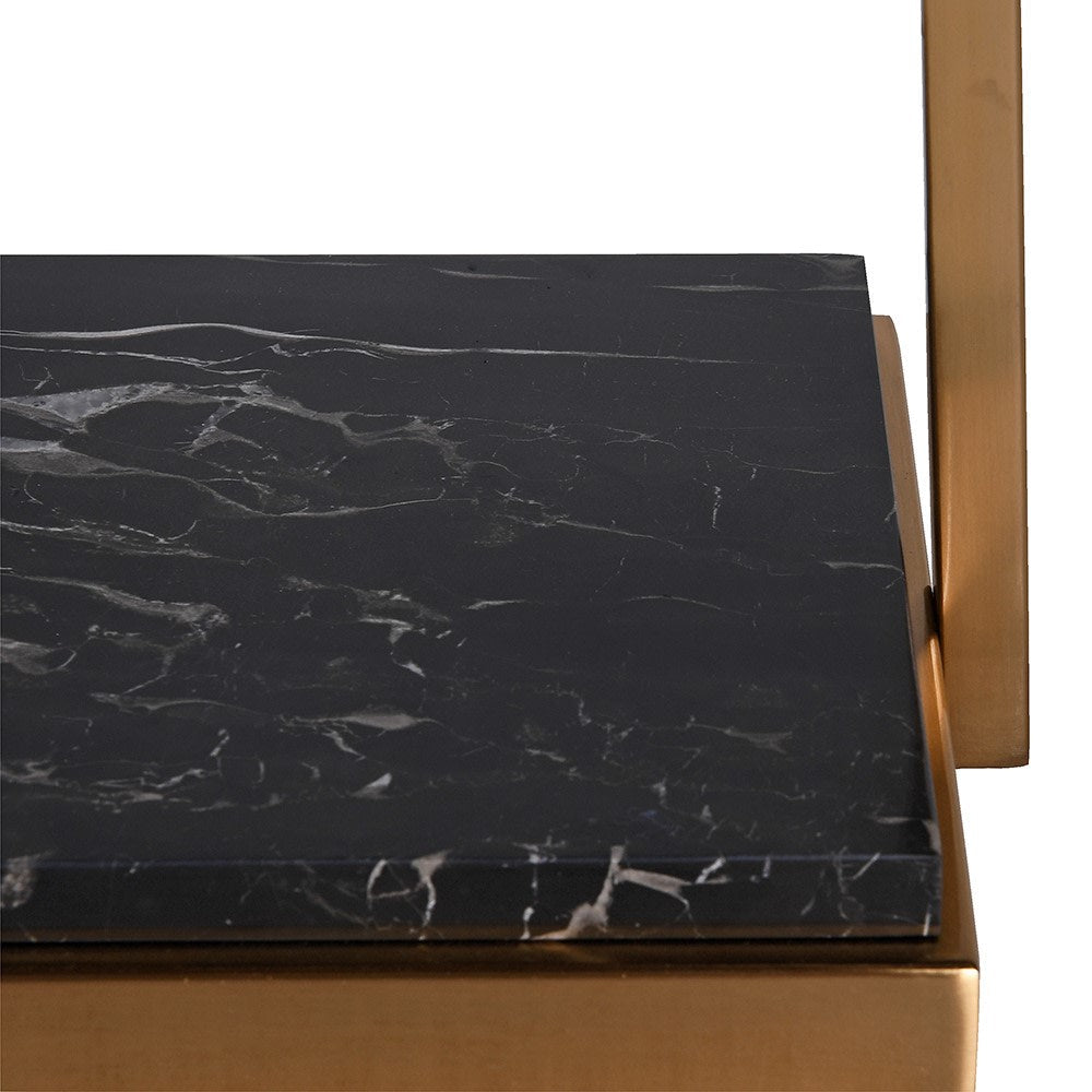 Obsidian Oriental Tassel Table Lamp - LUXONAS