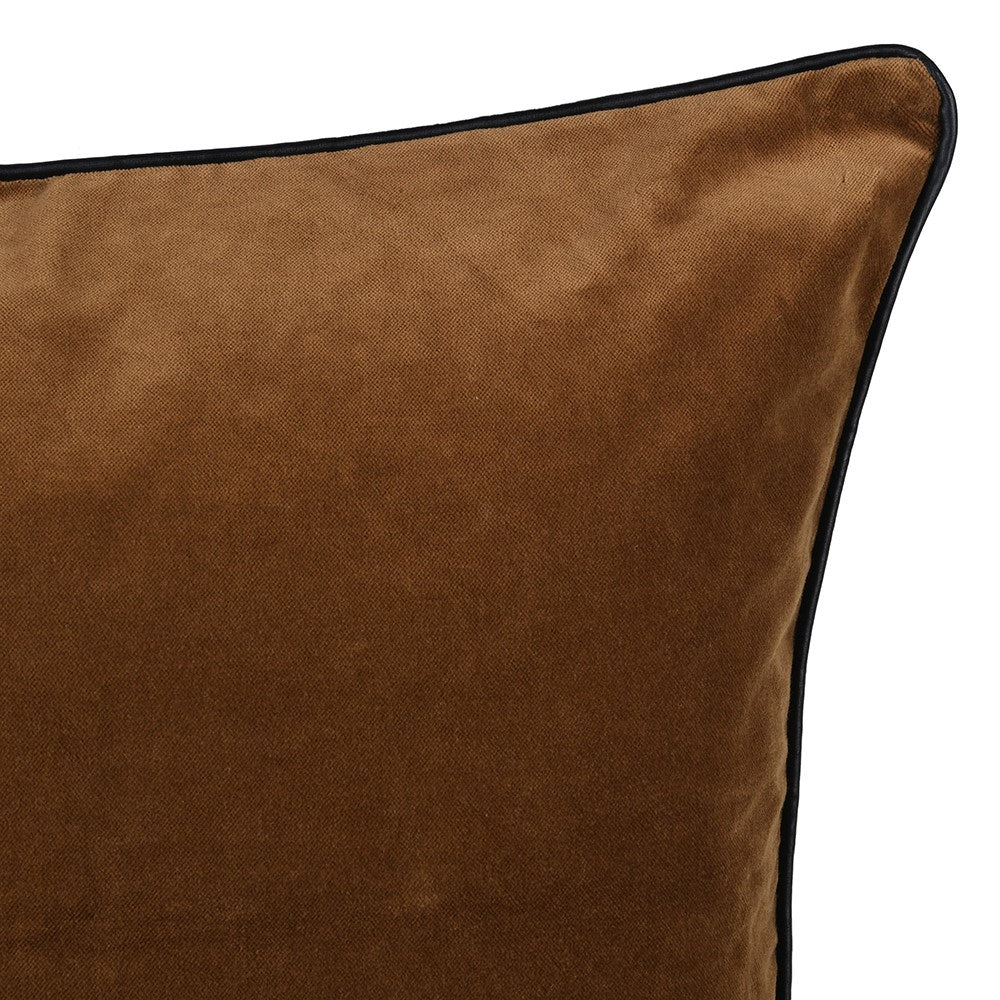 Ochre Cushion - LUXONAS