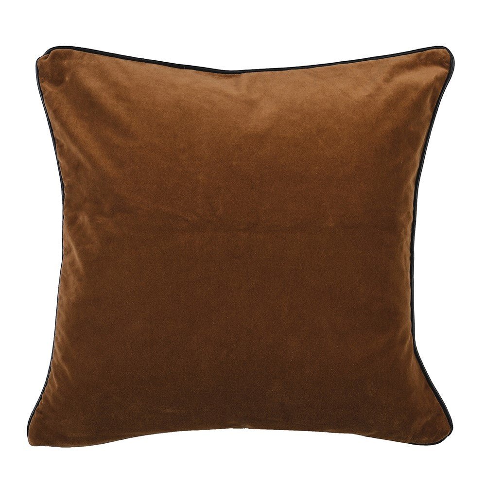 Ochre Cushion - LUXONAS