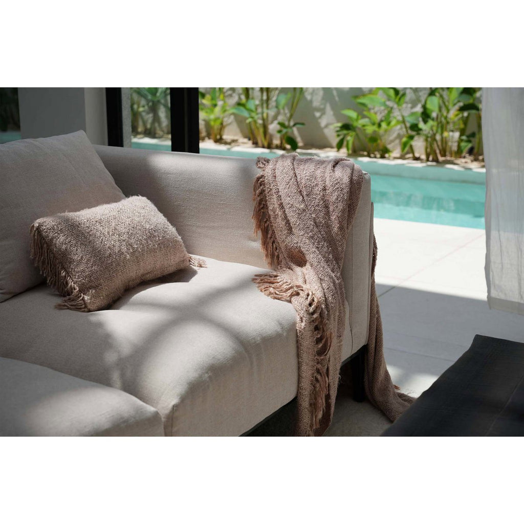 Oh My Gee Cushion Cover - Beige - 30 x 50 cm - LUXONAS HOME