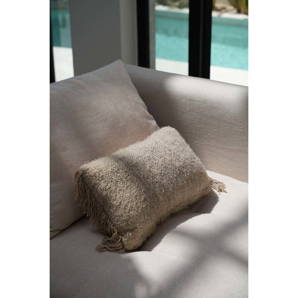 Oh My Gee Cushion Cover - Beige - 30 x 50 cm - LUXONAS HOME