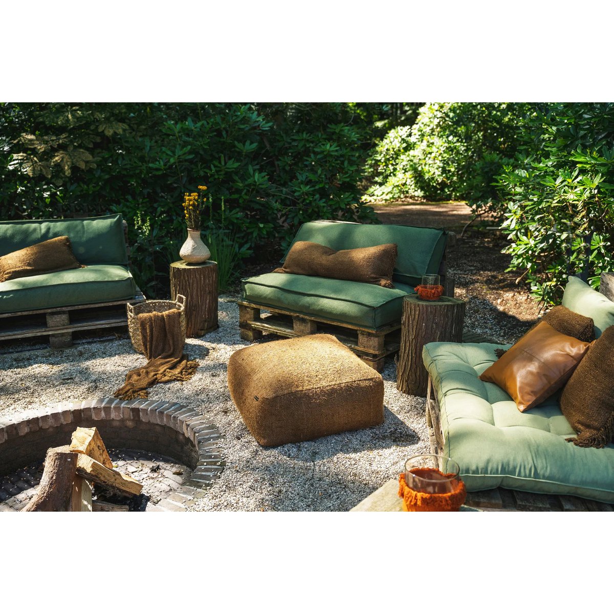 Oh My Gee Cushion Cover - Brown - 35x100 - LUXONAS HOME