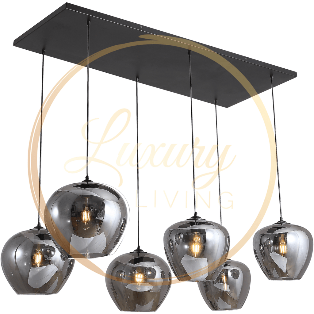Olivia Hanging Lamp 6 - Light - LUXONAS HOME