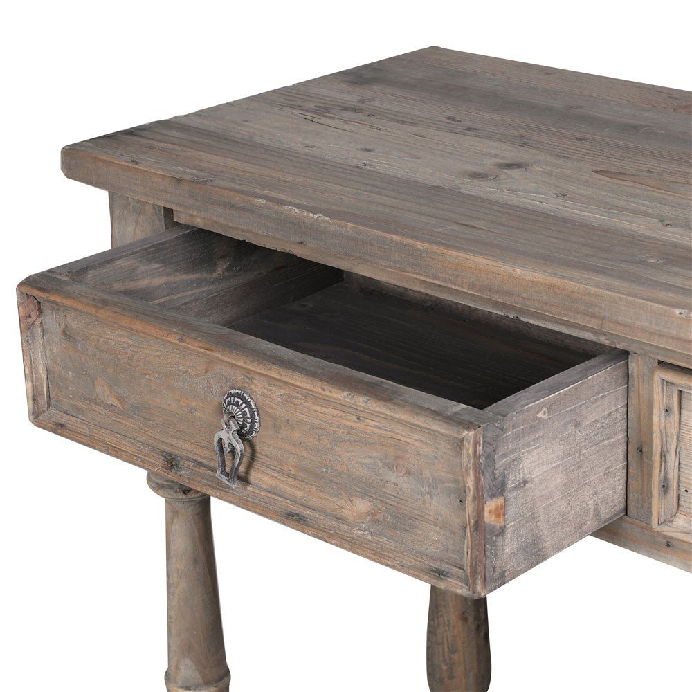 Olympia 3 Drawer Console Table - LUXONAS