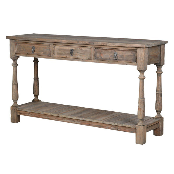 Olympia 3 Drawer Console Table