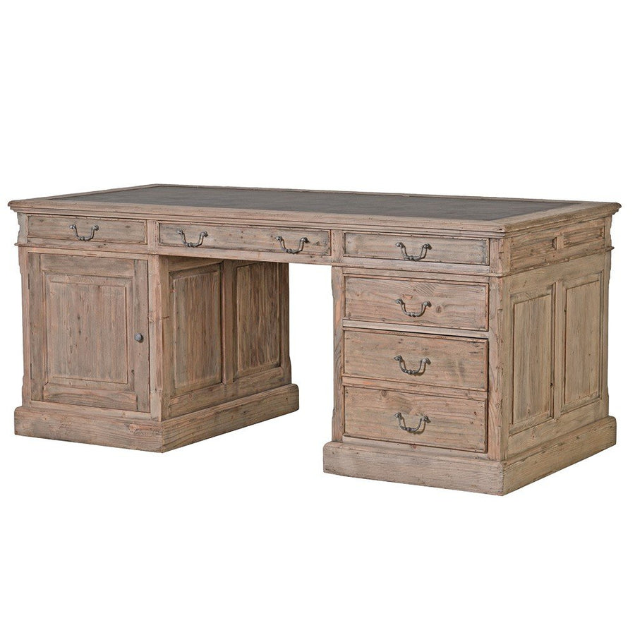 Olympia Reclaimed Partner's Desk