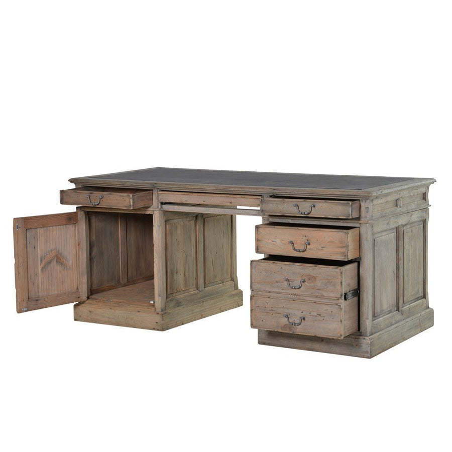 Olympia Reclaimed Partner's Desk