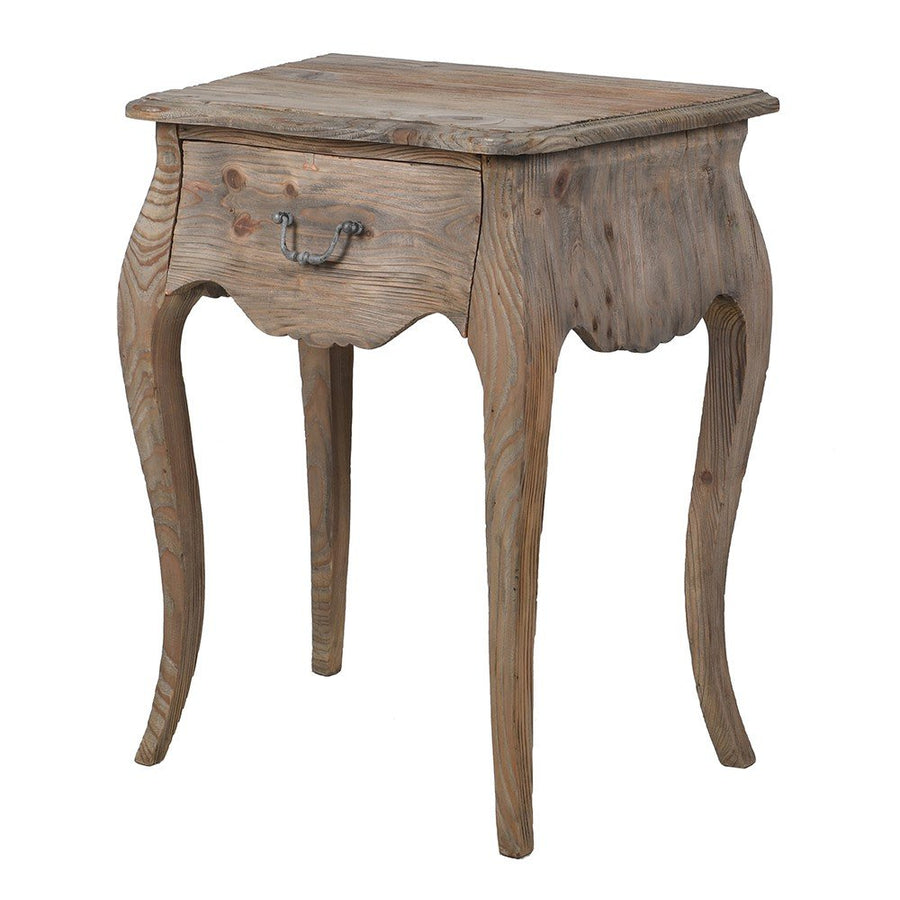 Olympia Reclaimed Pine Bedside Table