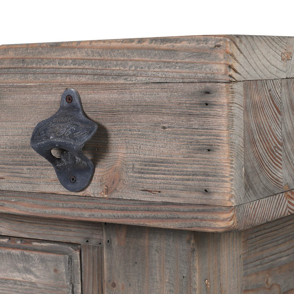 Olympia Reclaimed Pine Butcher Block Table - LUXONAS