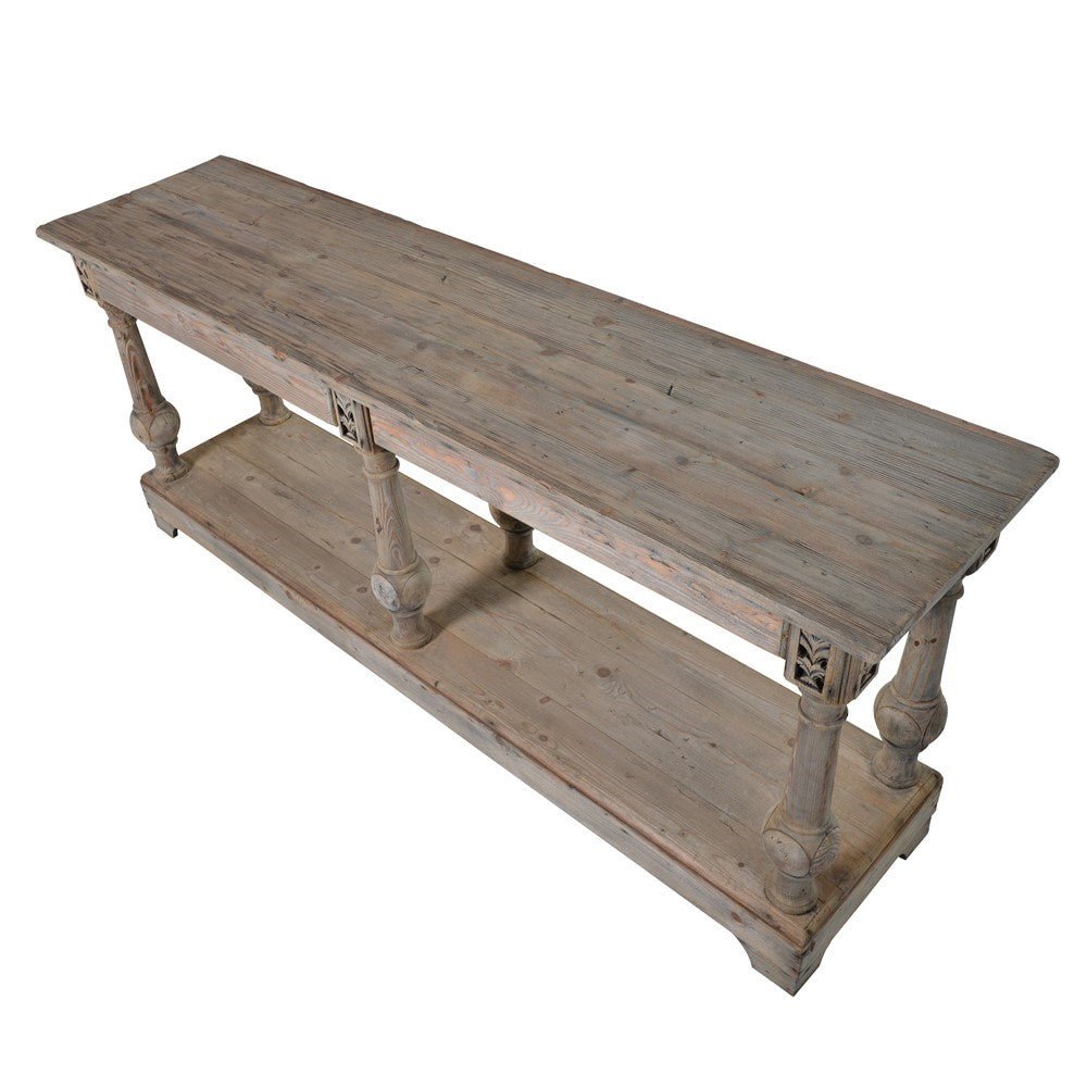 Olympia Reclaimed Pine Console - LUXONAS