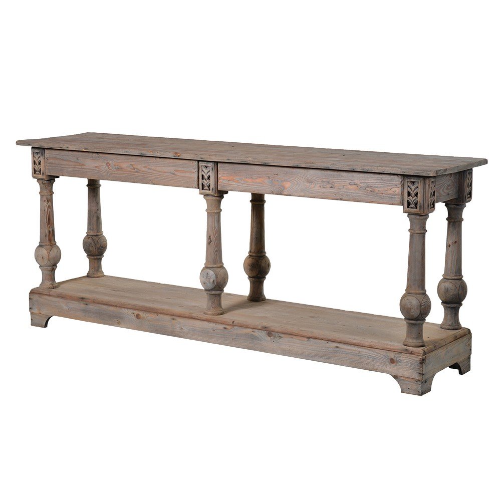 Olympia Reclaimed Pine Console - LUXONAS