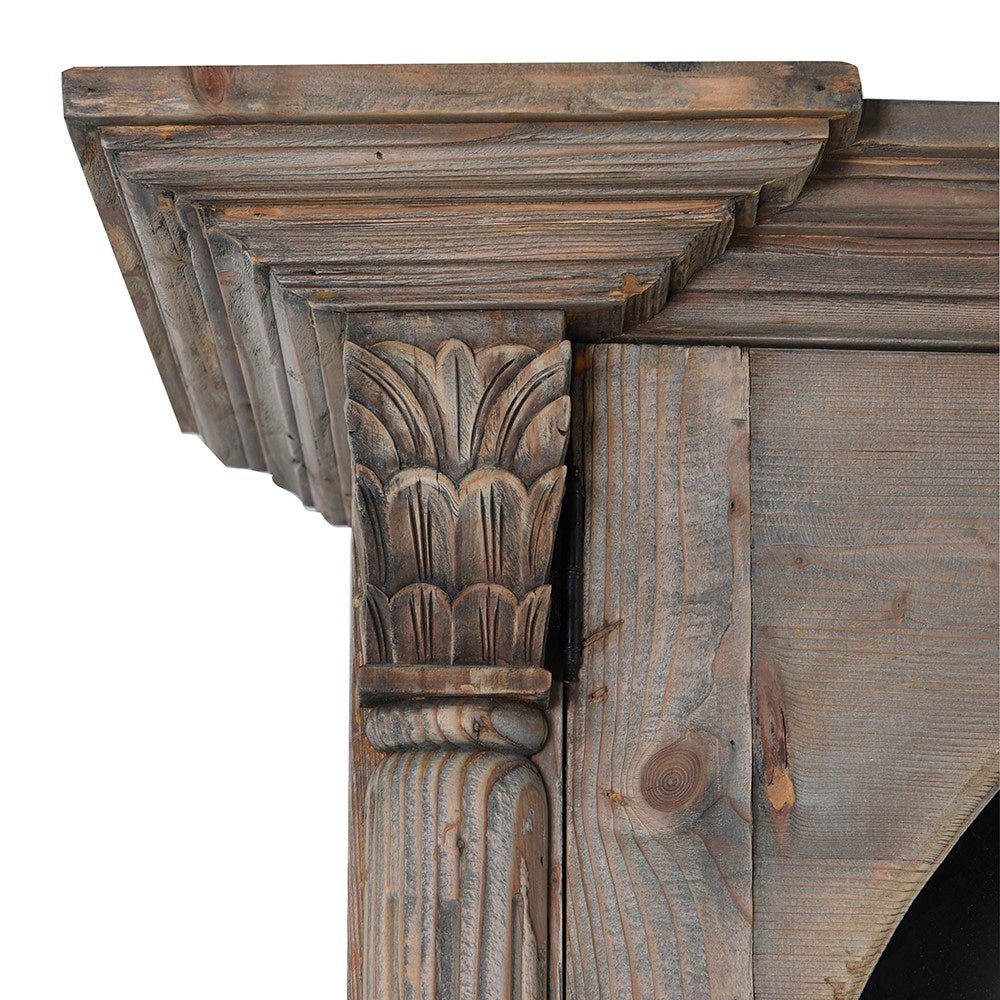 Olympia Reclaimed Triple Bookcase - LUXONAS