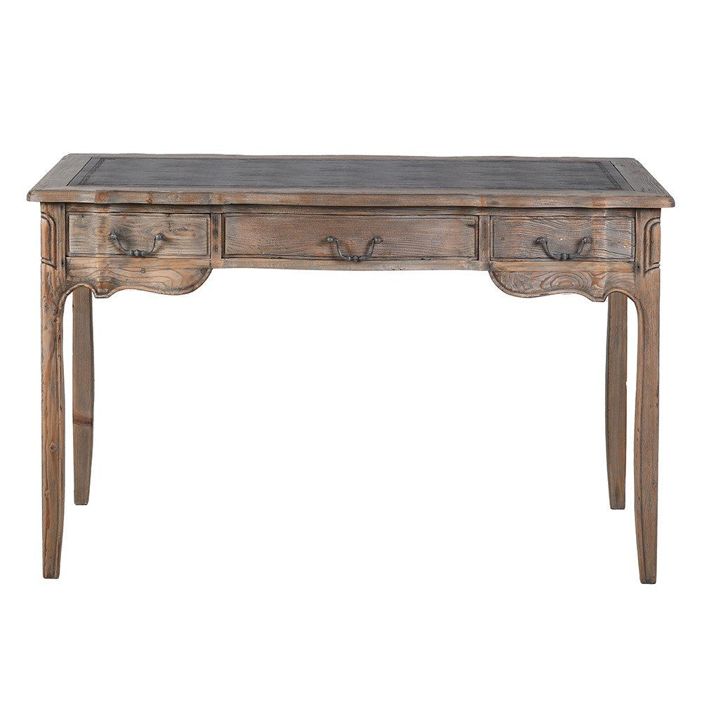 Olympia Reclaimed Writing Desk - LUXONAS