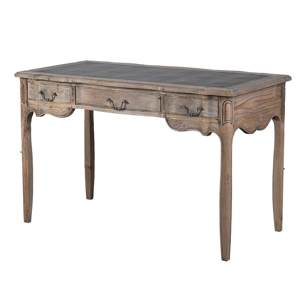 Olympia Reclaimed Writing Desk - LUXONAS